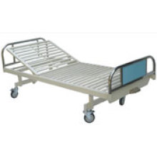 Coated Steel Hospita Bed with One Function